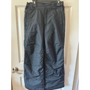 Columbia Youth‎ Black Omni-Shield Snow Pants SB8007 Size 10/12 Medium